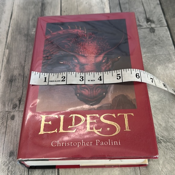 First Edition Eldest Christopher Paolini Good + - Picture 11 of 11